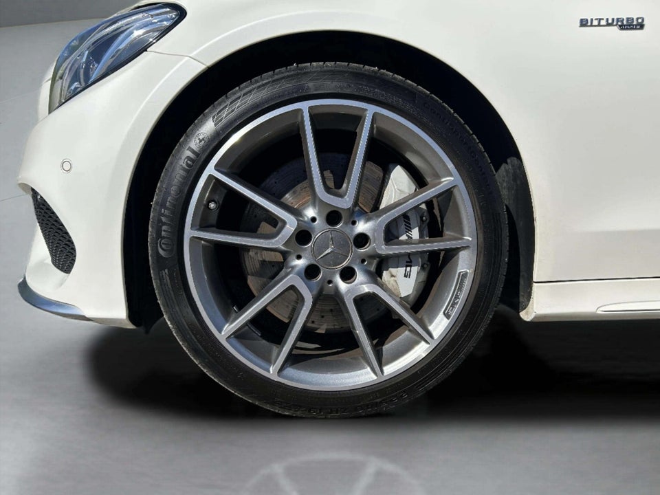 Mercedes C43 3,0 AMG stc. aut. 4Matic 5d