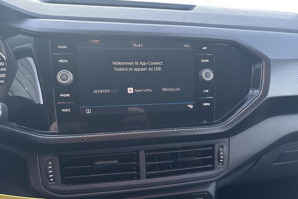 VW T-Cross 1,0 TSi 95 Life 5d