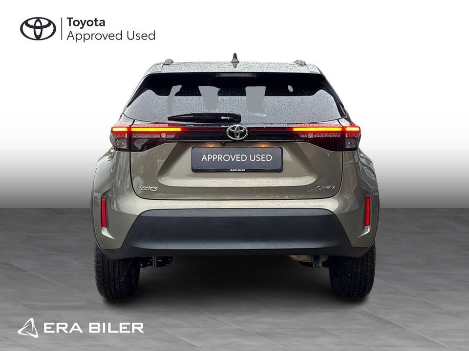 Toyota Yaris Cross 1,5 Hybrid Style Comfort e-CVT 5d