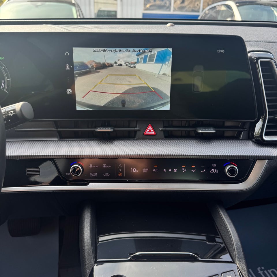 Kia Sportage 1,6 PHEV Upgrade aut. 4WD 5d