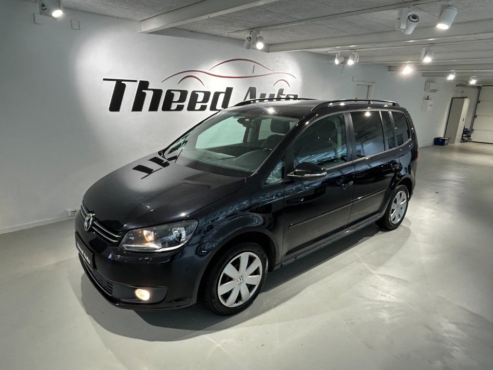 VW Touran 1,6 TDi 105 Comfortline DSG BMT 7prs 5d