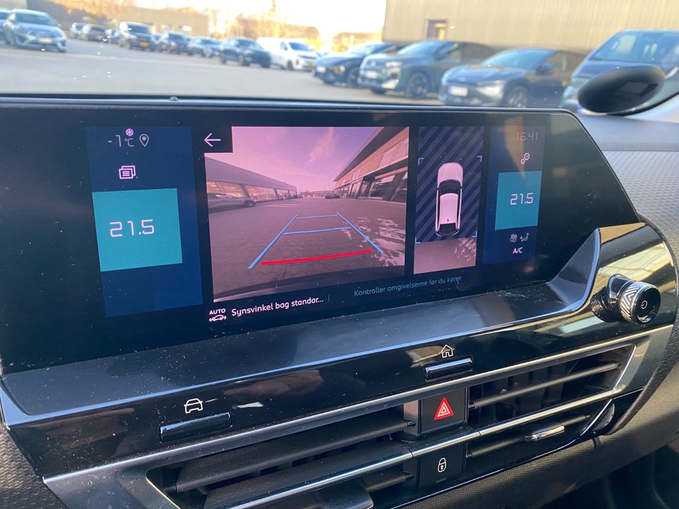 Citroën ë-C4 50 Shine Sport 5d