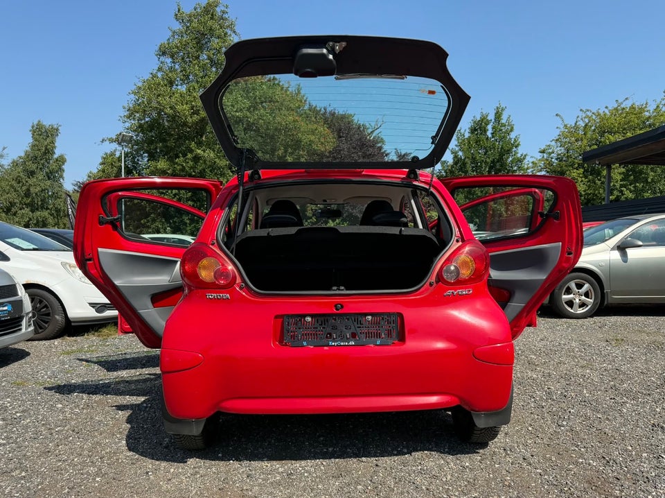 Toyota Aygo 1,0  3d