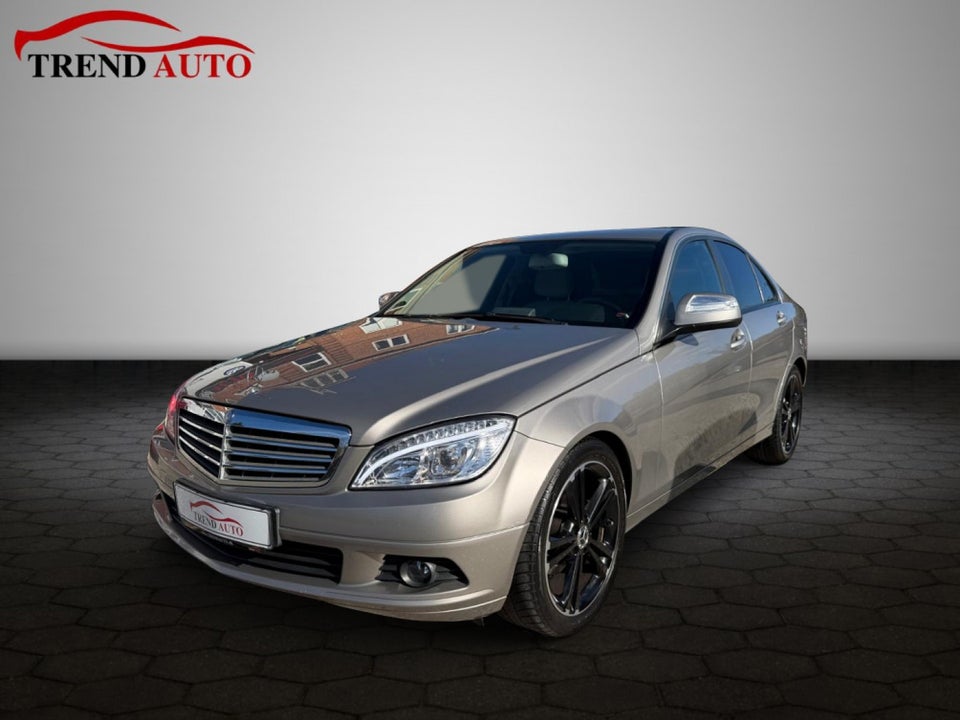Mercedes C180 1,8 Kompressor aut. 4d