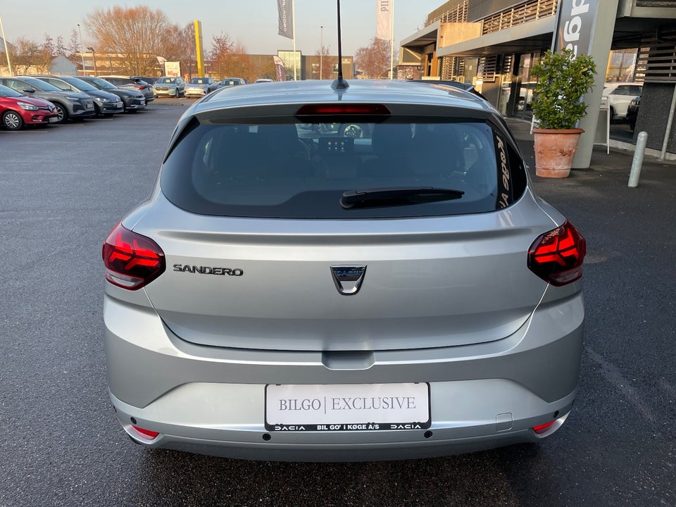 Dacia Sandero 1,0 TCe 90 Comfort 5d