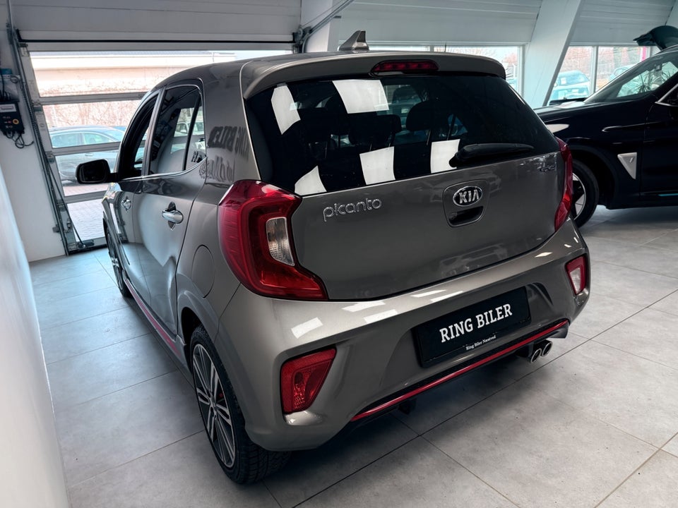 Kia Picanto 1,0 T-GDi GT-Line 5d
