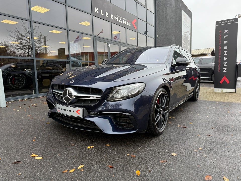 Mercedes E63 4,0 AMG S stc. aut. 4Matic+ 5d