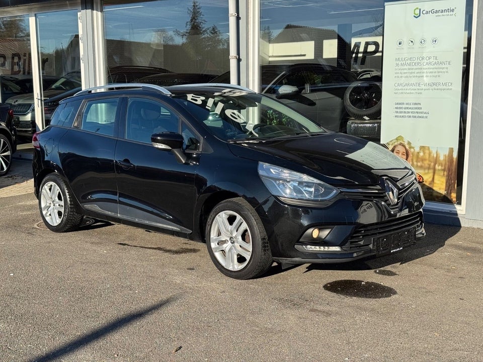 Renault Clio IV 0,9 TCe 75 Zen Sport Tourer 5d