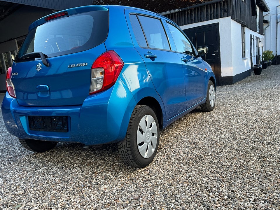 Suzuki Celerio 1,0 Comfort AGS 5d