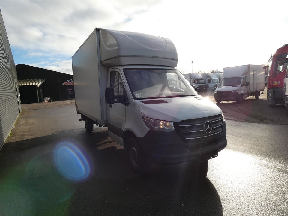 Mercedes Sprinter 316 2,2 CDi A3 Alukasse m/lift aut. RWD