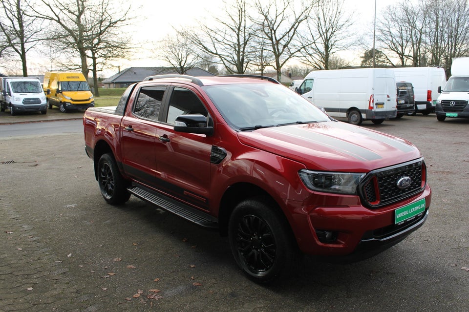 Ford Ranger 2,0 EcoBlue Stormtrak Db.Kab aut. 4d