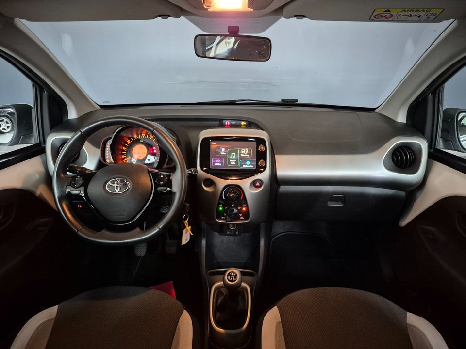 Toyota Aygo 1,0 VVT-i x 5d