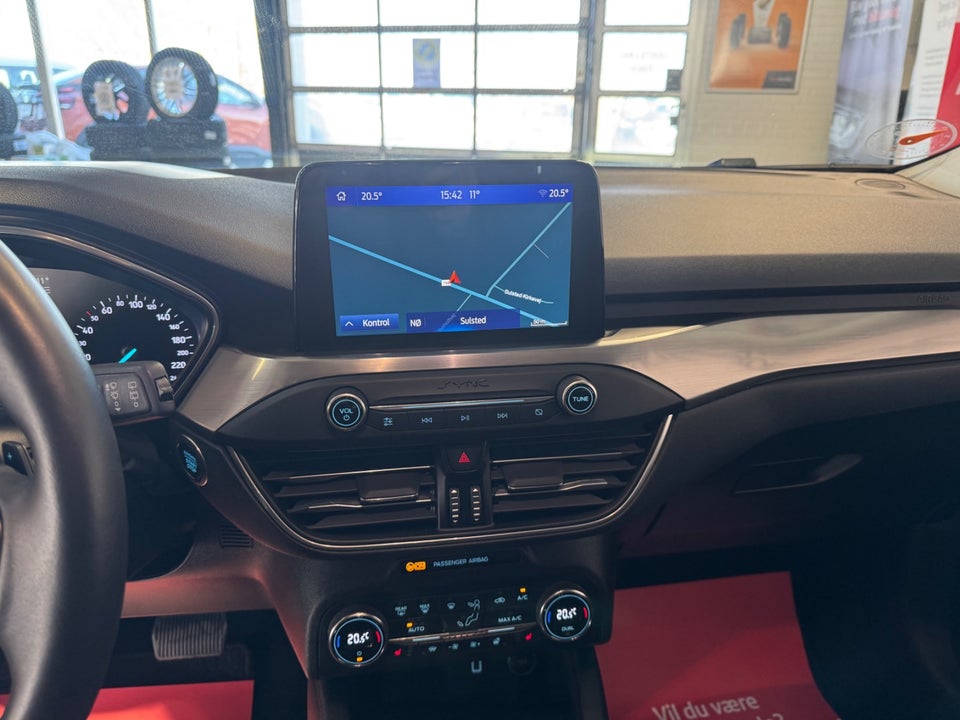 Ford Focus 1,5 EcoBlue Titanium stc. aut. 5d