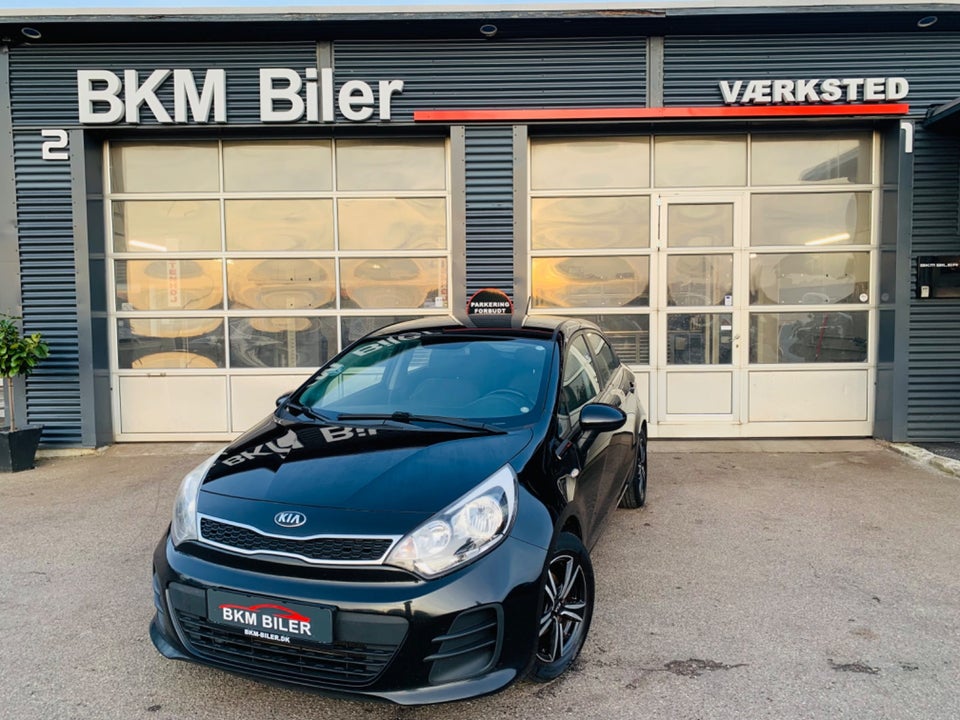 Kia Rio 1,2 CVVT Attraction 5d