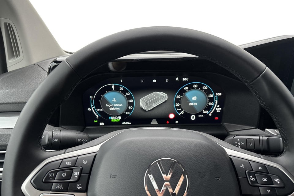 VW e-Transporter 64 Comfort Kassevogn LWB