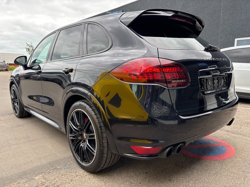 Porsche Cayenne GTS 4,8 Tiptr. 5d