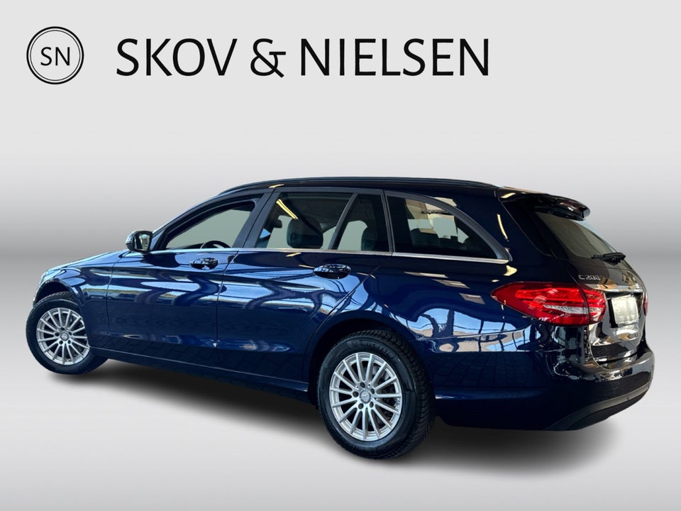 Mercedes C200 2,0 Business stc. aut. 5d