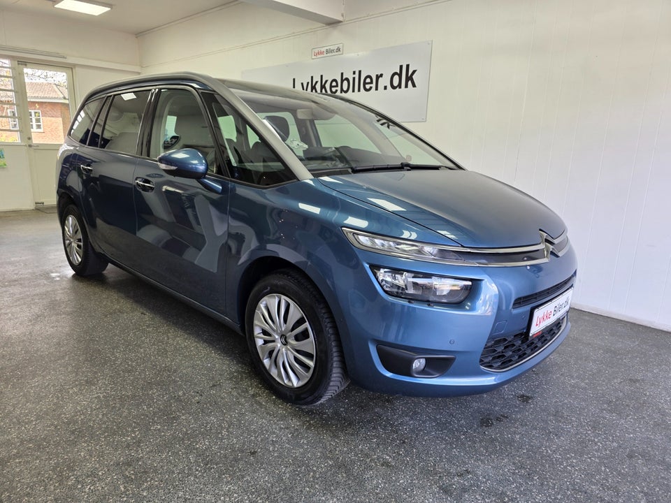 Citroën Grand C4 Picasso 1,6 BlueHDi 120 Intensive EAT6 7prs 5d