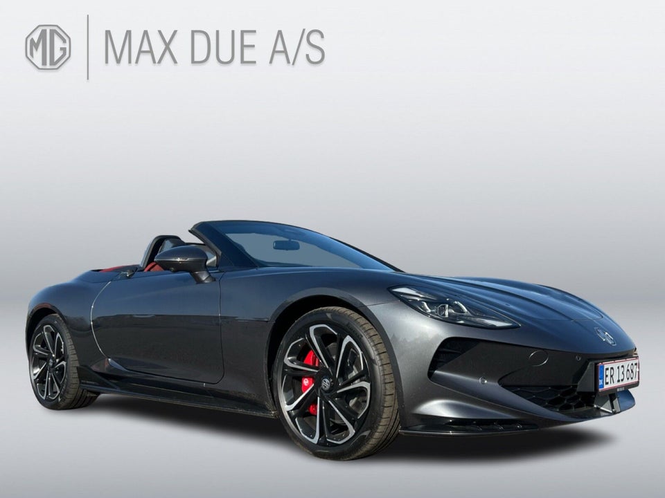 MG Cyberster GT Performance 2d