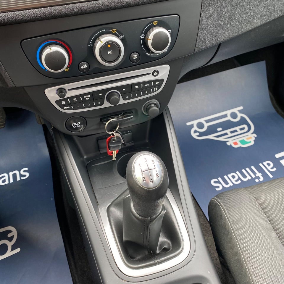Renault Megane III 1,5 dCi 90 Authentique 5d