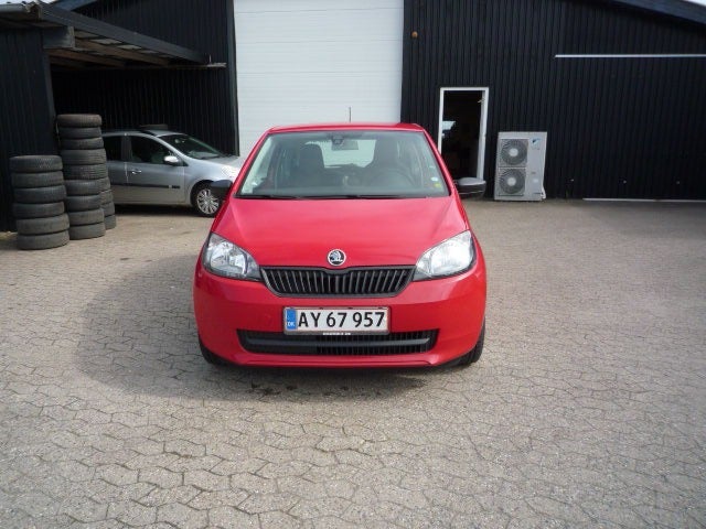 Skoda Citigo 1,0 60 Style GreenTec 3d