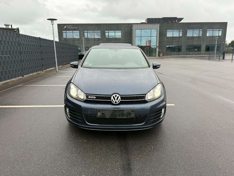 VW Golf VI 2,0 TDi 170 GTD 3d