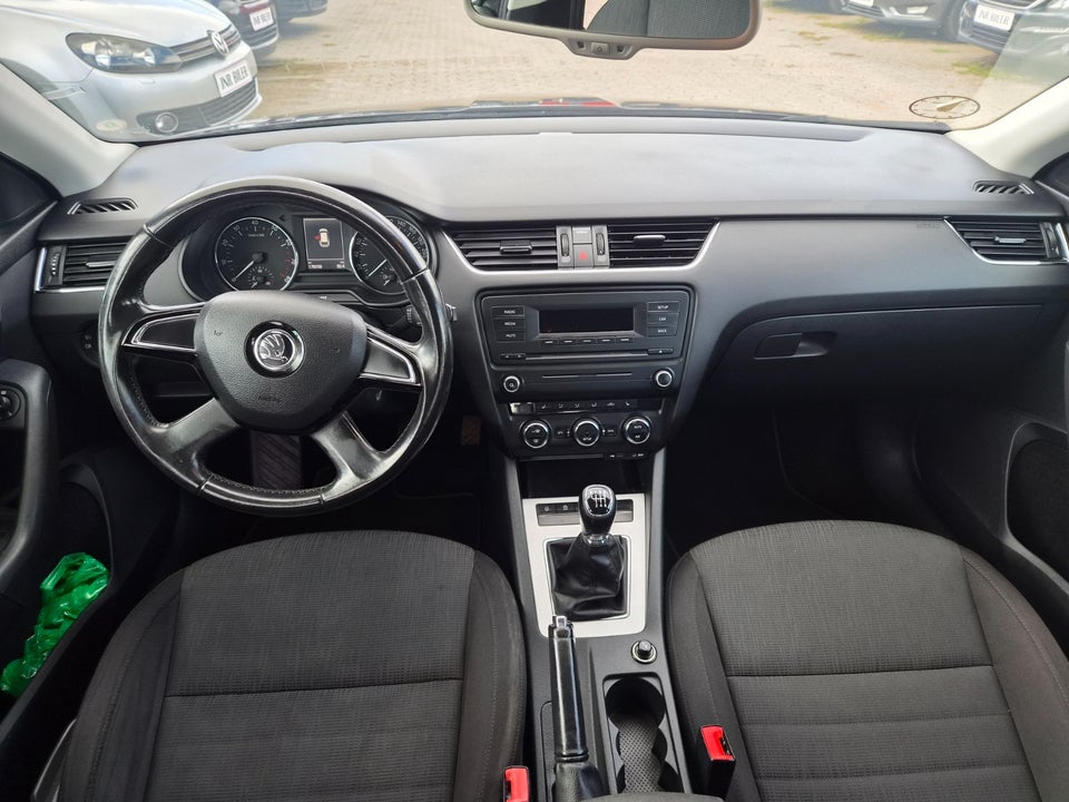 Skoda Octavia 1,2 TSi 105 Active Combi 5d