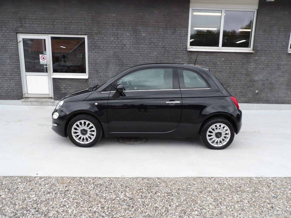 Fiat 500 0,9 TwinAir 80 Lounge 3d