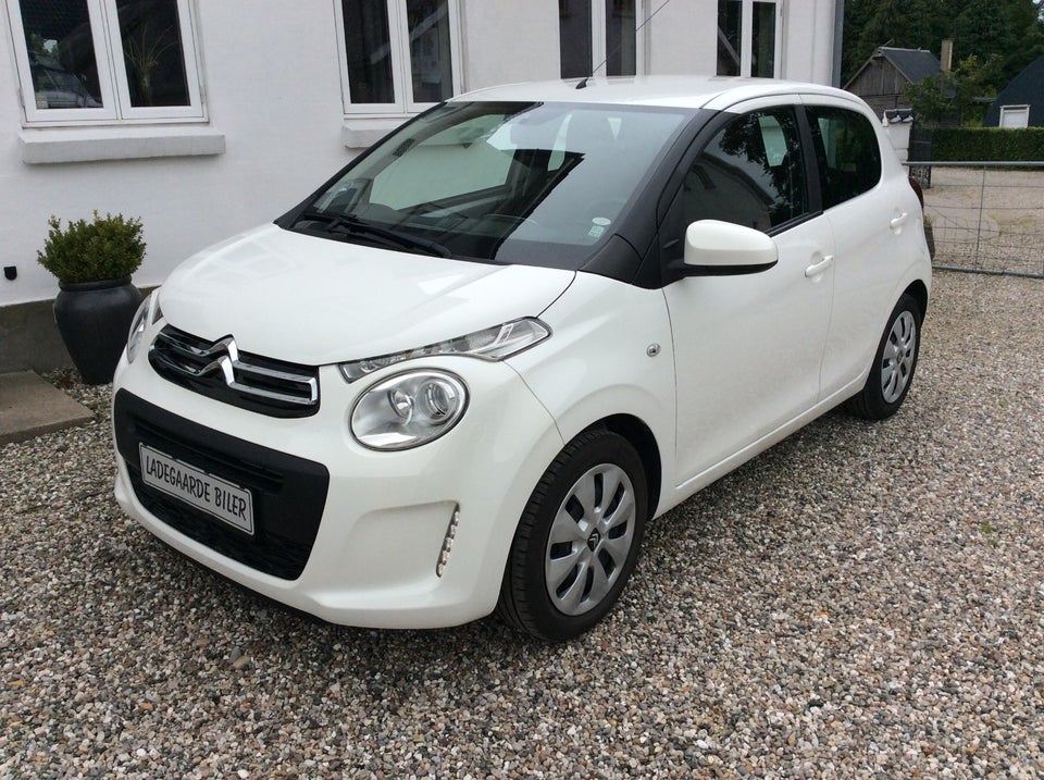 Citroën C1 1,2 PureTech 82 Iconic 5d