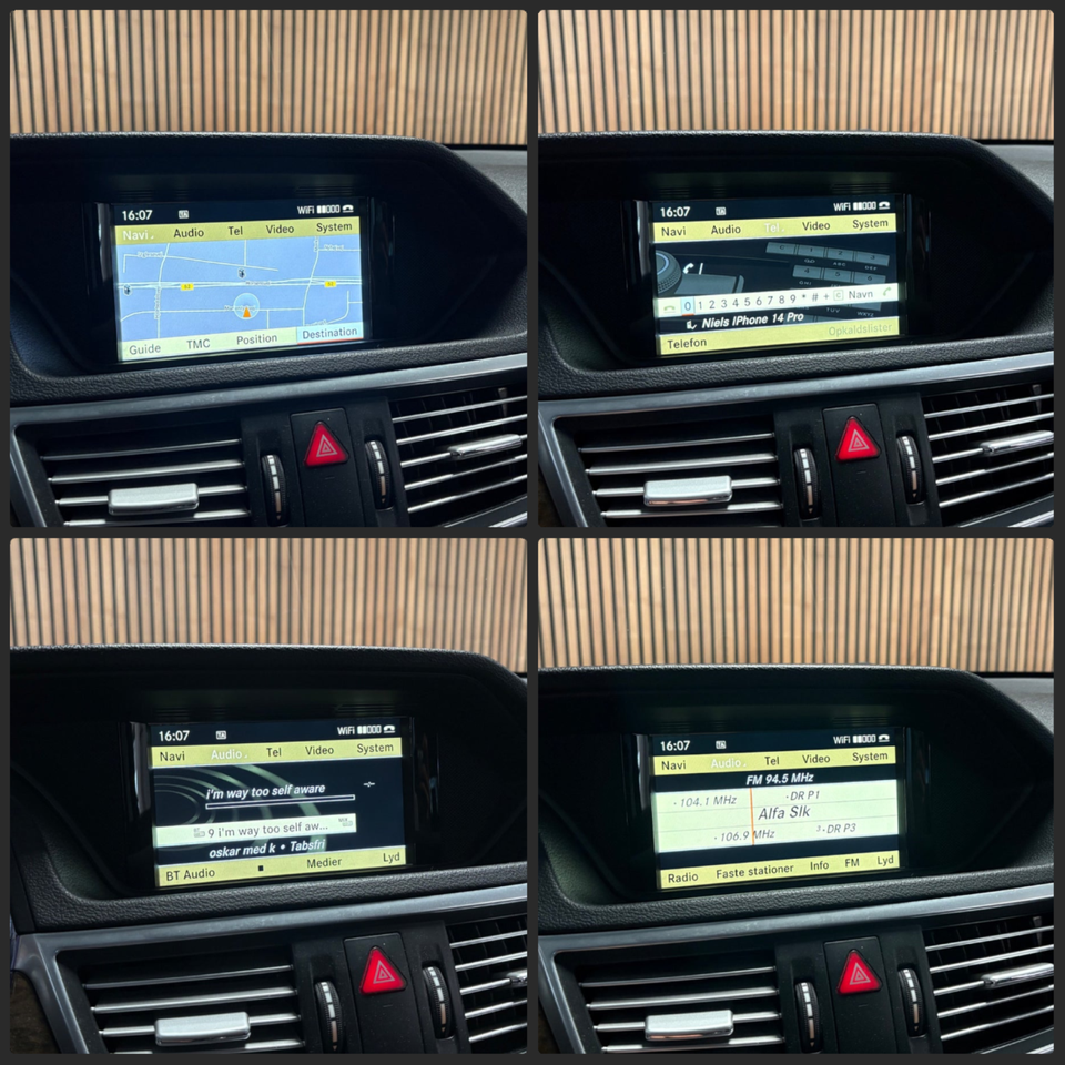 Mercedes E200 2,2 CDi stc. aut. BE 5d