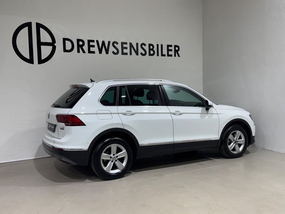 VW Tiguan 2,0 TDi 190 Highline DSG 4Motion 5d