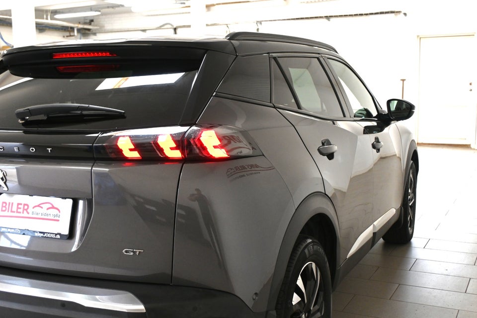 Peugeot 2008 1,2 PureTech 130 GT EAT8 5d