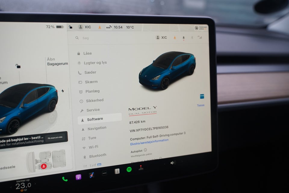 Tesla Model Y Performance AWD 5d