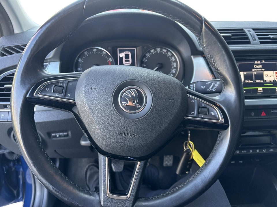 Skoda Fabia 1,0 TSi 110 Ambition Tour Combi 5d