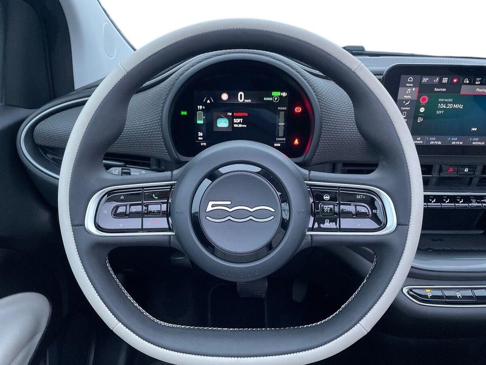 Fiat 500e 42 la Prima Cabrio 2d