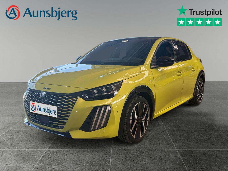 Peugeot e-208 54 GT 5d