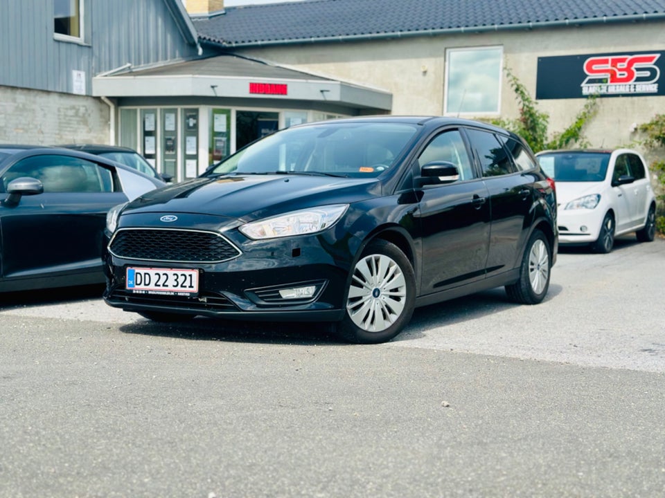 Ford Focus 1,0 SCTi 125 Business stc. 5d