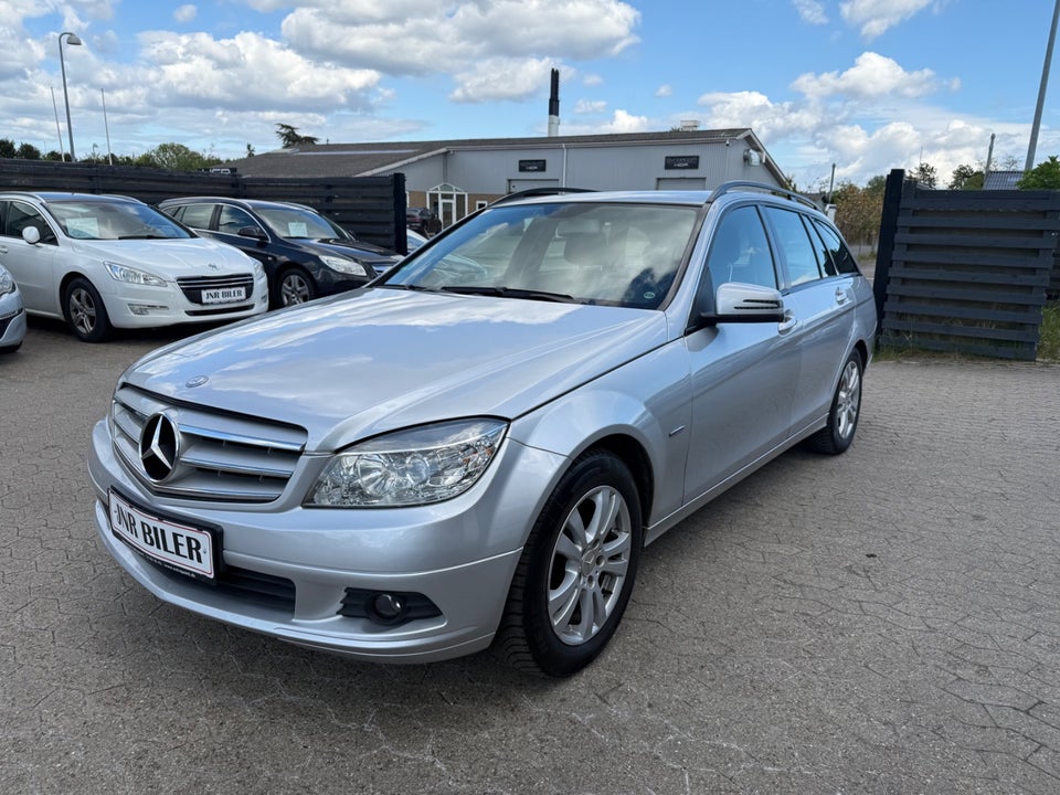 Mercedes C200 2,2 CDi Avantgarde stc. aut. BE 5d