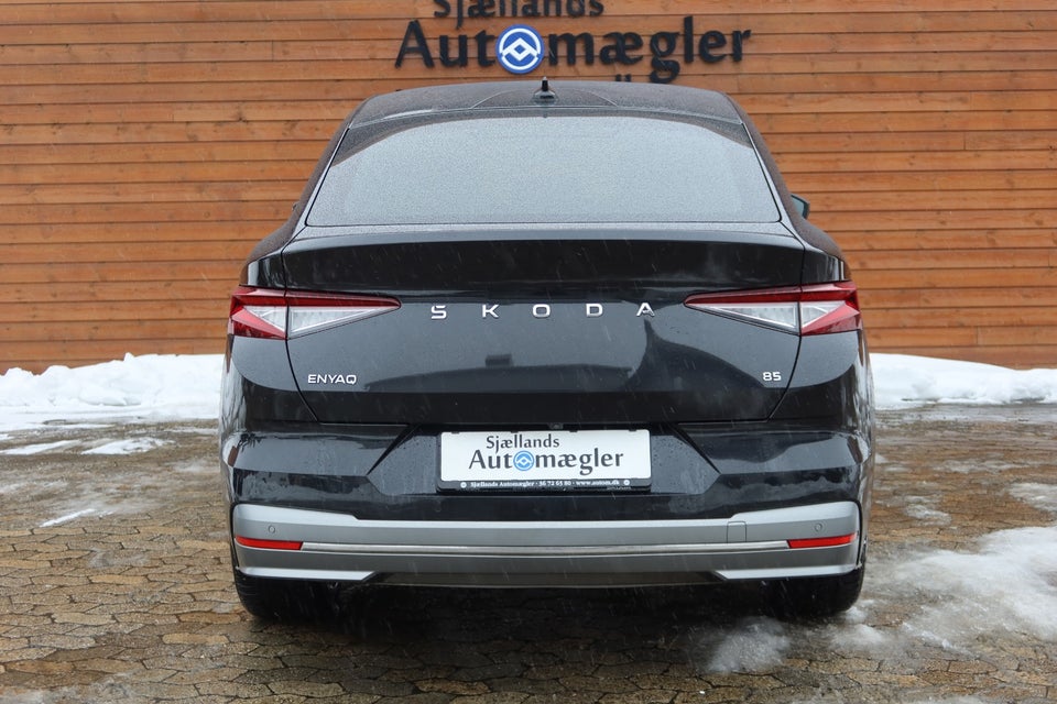 Skoda Enyaq 85 iV Laurin & Klement Coupé 5d
