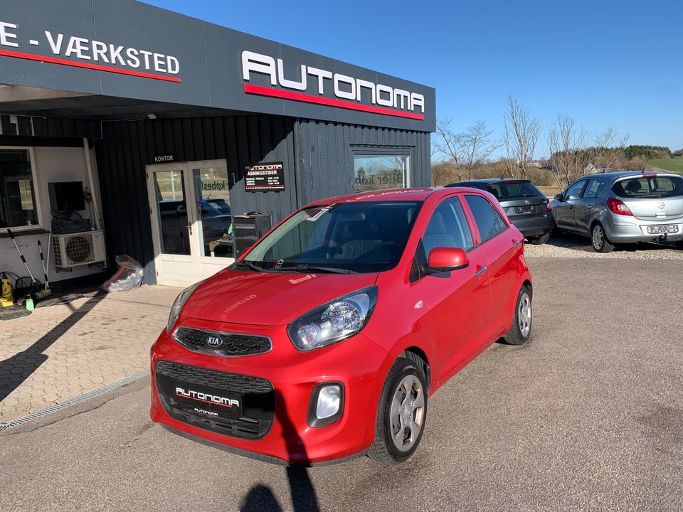 Kia Picanto 1,0 Attraction 5d