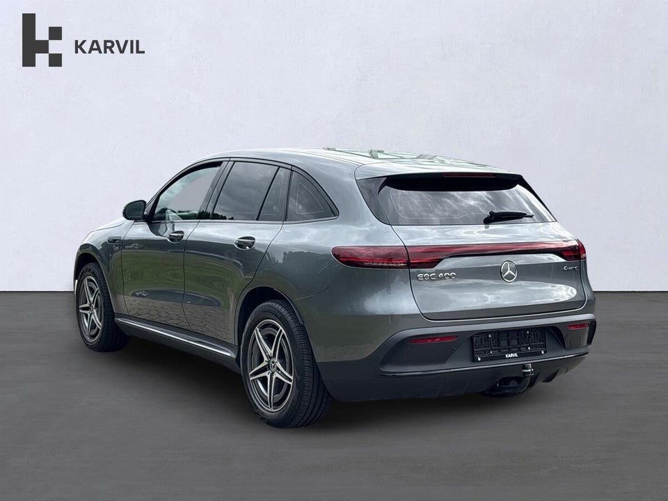 Mercedes EQC400 AMG Line 4Matic 5d