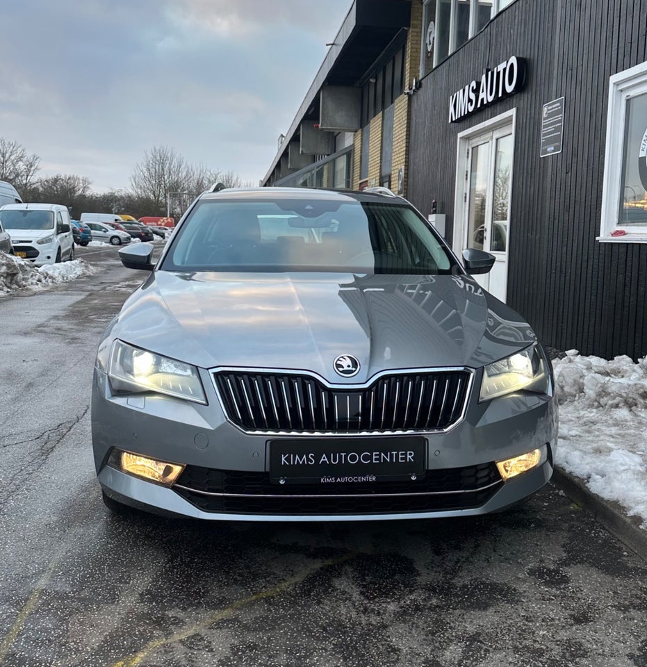 Skoda Superb 1,4 TSi 150 Style Combi DSG 5d
