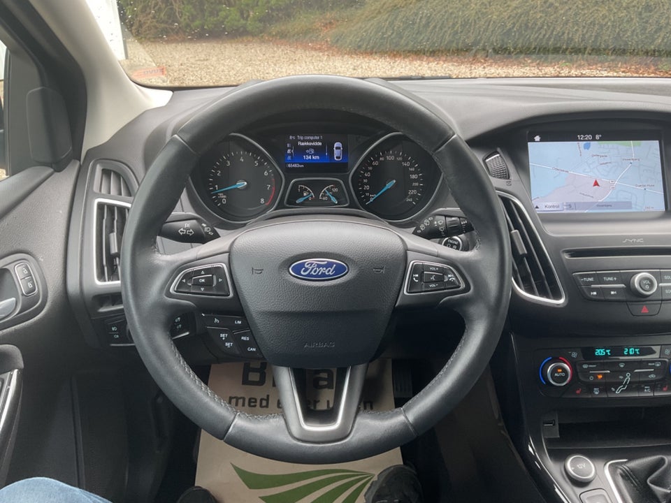 Ford Focus 1,0 SCTi 100 Titanium 5d