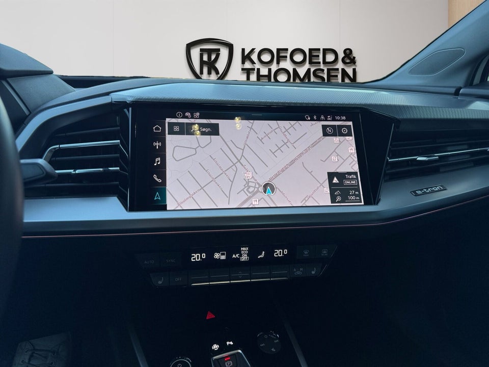 Audi Q4 e-tron 40 Advanced 5d