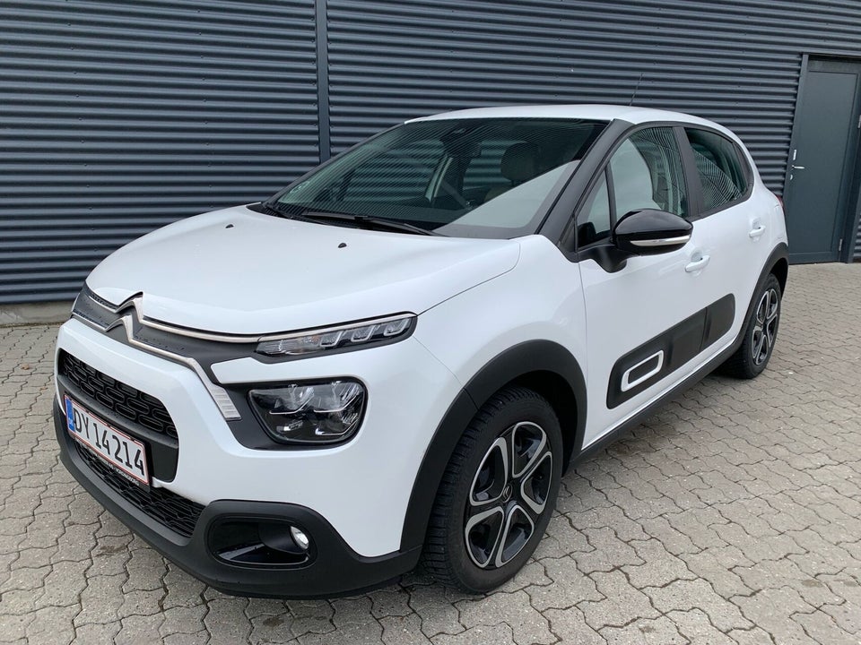 Citroën C3 1,2 PureTech 83 Impress 5d