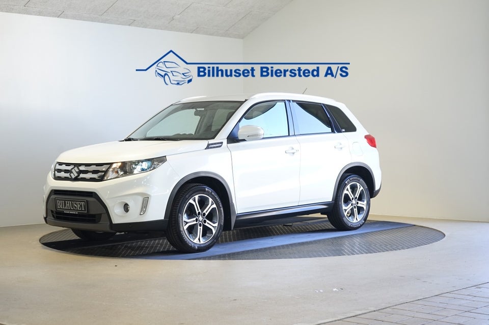 Suzuki Vitara 1,6 Exclusive aut. 5d