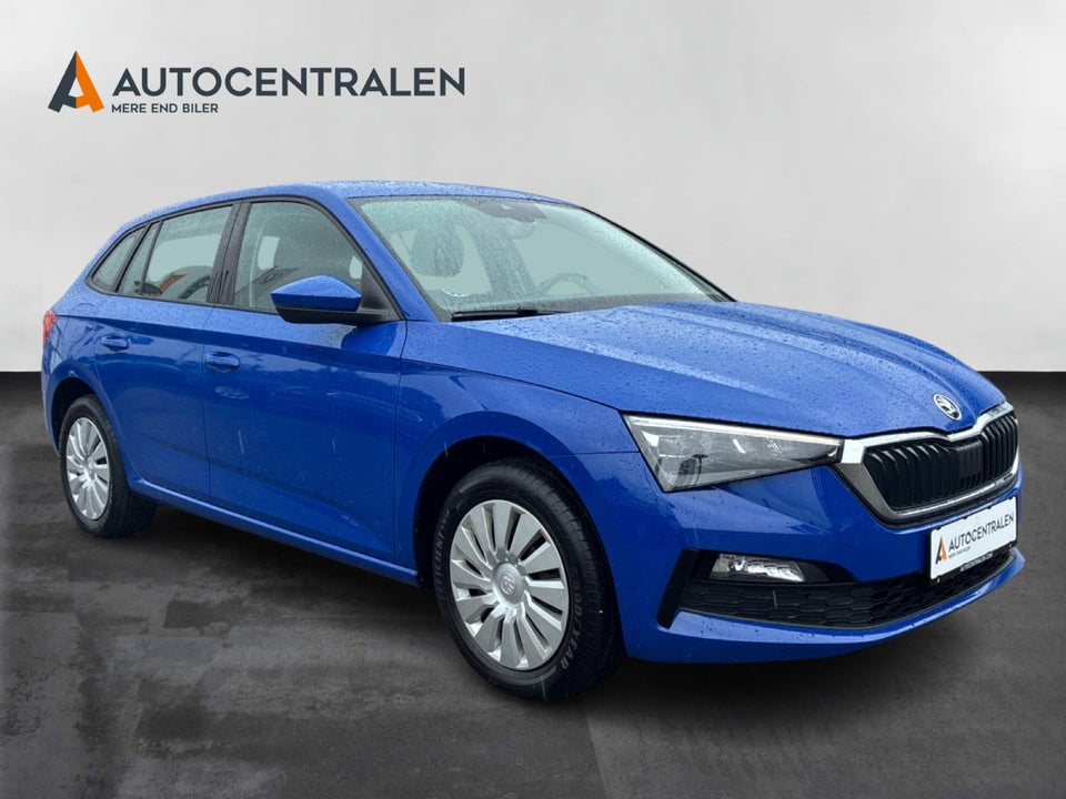 Skoda Scala 1,0 TSi 110 Life DSG 5d
