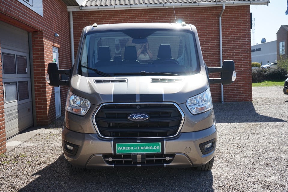 Ford Transit 350 L3 Chassis 2,0 TDCi 185 Autotransporter FWD 2d