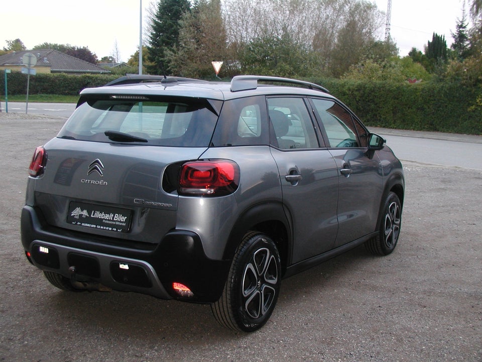 Citroën C3 Aircross 1,2 PureTech 110 Iconic 5d