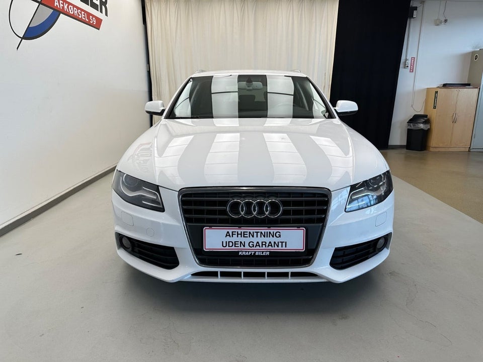 Audi A4 2,0 TDi 136 Avant 5d